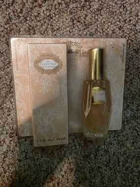 Chantilly Women's Eau de Toilette Spray - Peach & Gold
